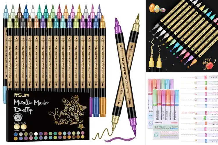 Detailed view of Best Scrapbooking Pens For Creative Projects