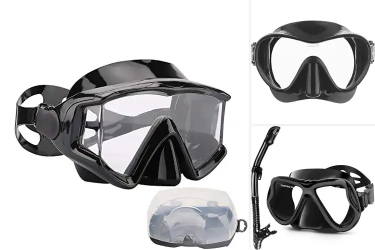Detailed view of Best Scuba Diving Masks