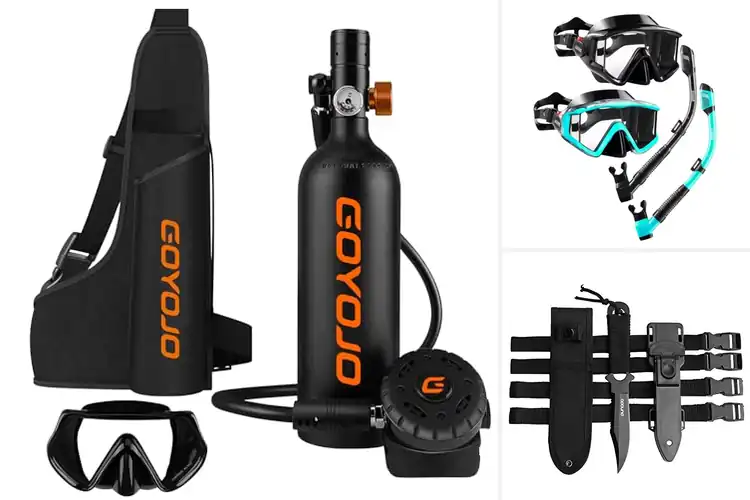 Detailed view of Best Scuba Equipment