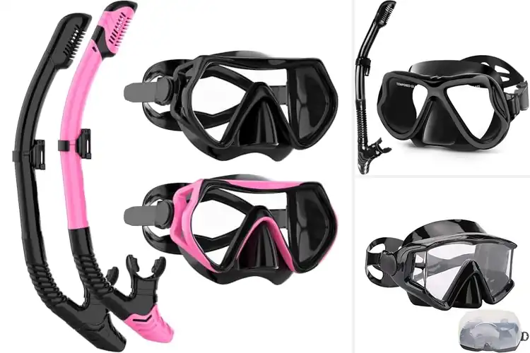 Detailed view of Best Scuba Masks Top 10 for Crystal Clear Vision & Comfort