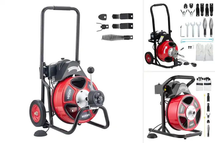 Detailed view of Best Sewer Snake Augers: Quick Clog-Cleaning Wins