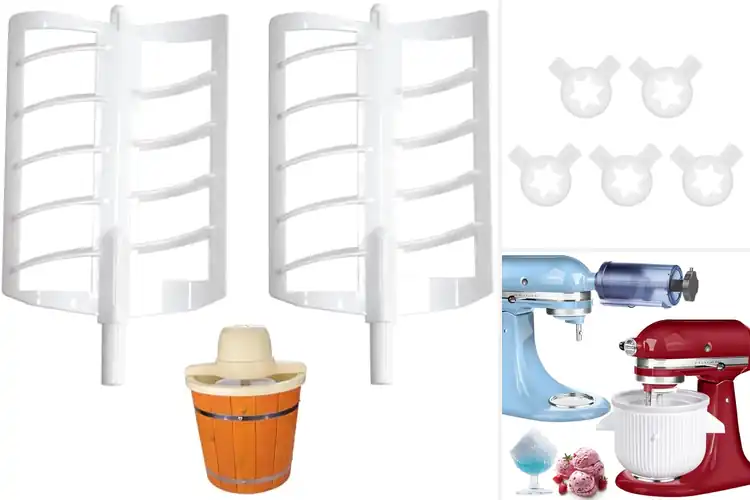 Detailed view of Best Ships One Each Ice Cream Maker Accessory