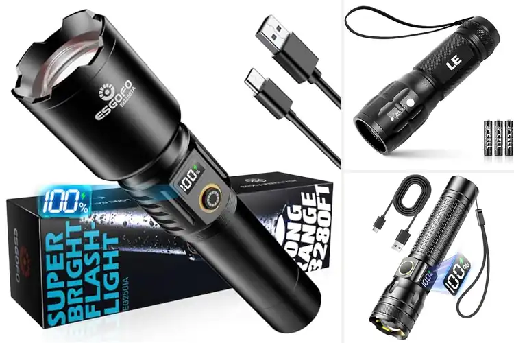 Detailed view of Best Shockproof Flashlights