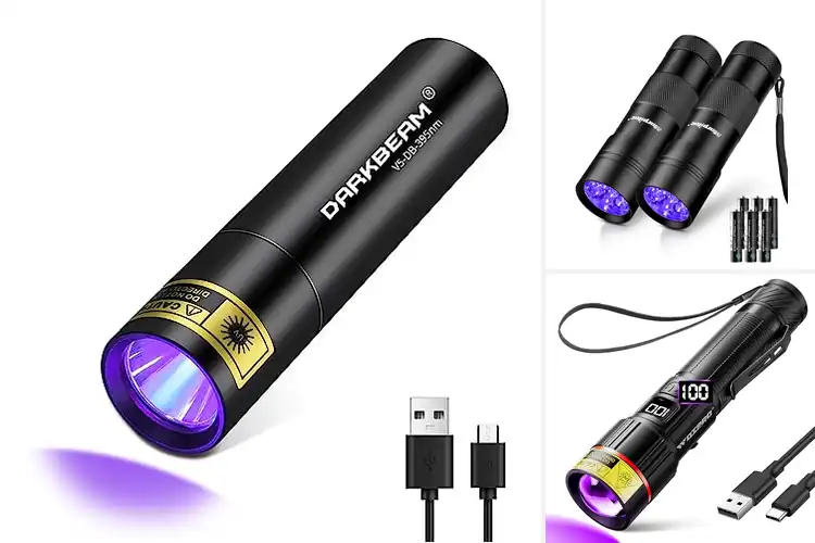 Detailed view of Best Shockproof UV Flashlights