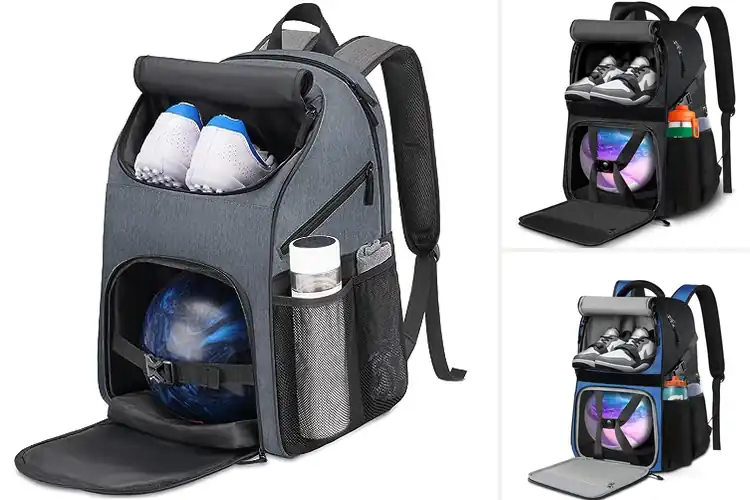 Detailed view of Best Single Ball Bowling Backpacks