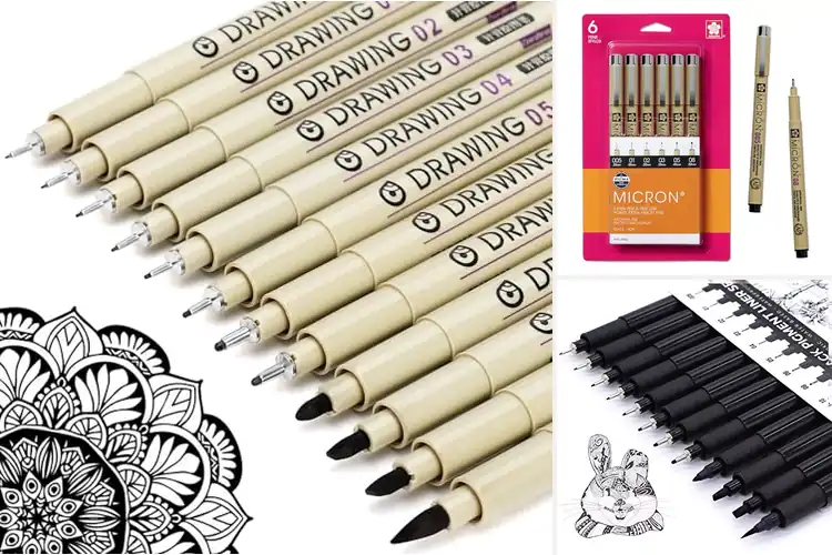 Detailed view of Best Sketch Pens: Top 10 Picks to Unleash Your Creativity