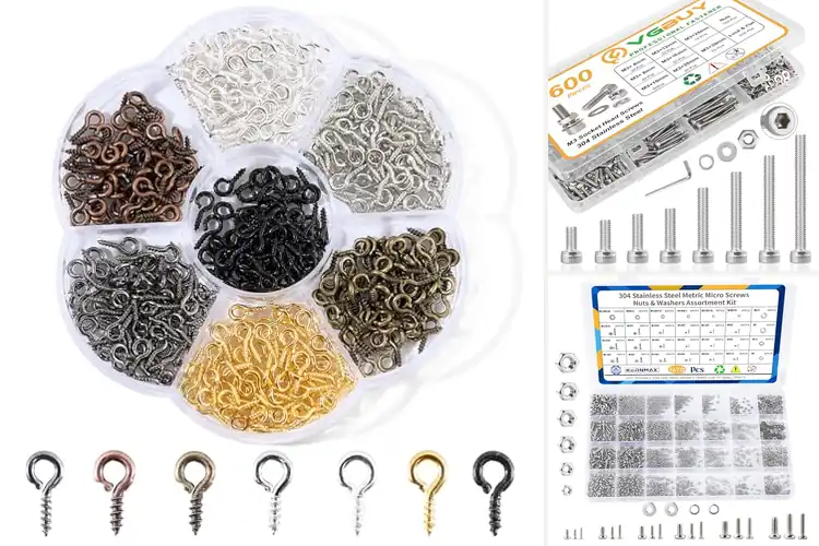 Detailed view of Best Small DIY Screws: Top Picks for Durable & Easy Projects