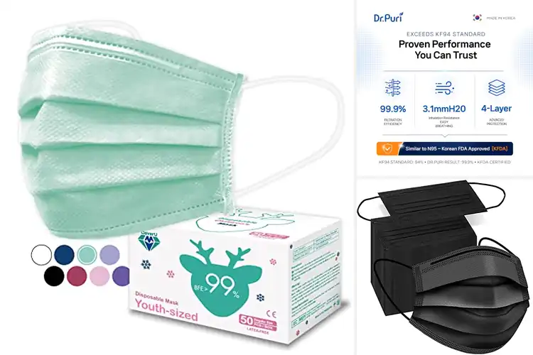 Detailed view of Best Small Face Masks