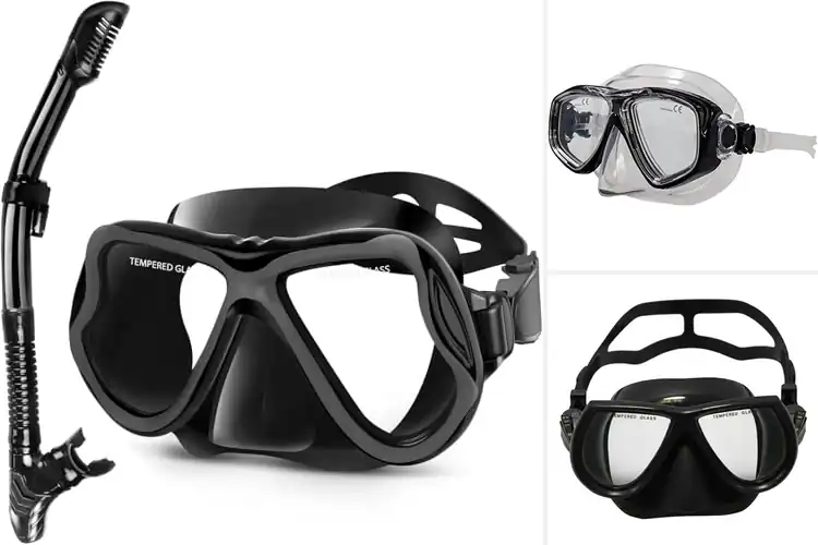 Detailed view of Best Snorkeling Masks For Narrow Faces
