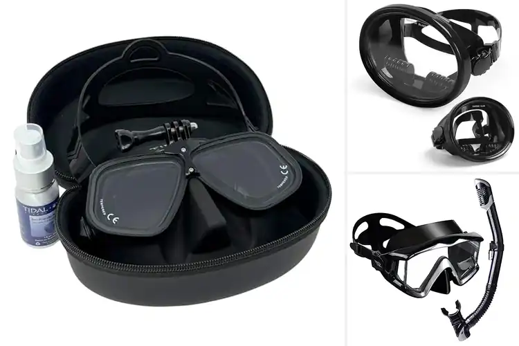 Detailed view of Best Snorkeling Masks For Spearfishing