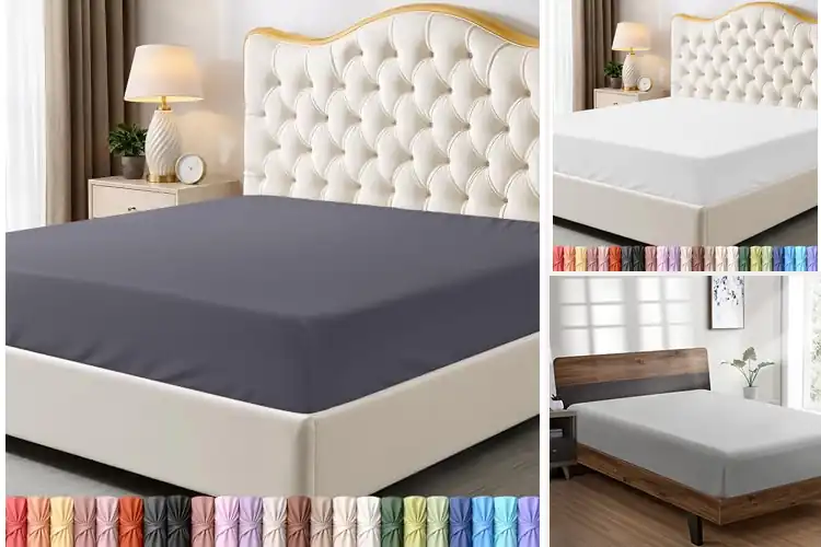 Detailed view of Best Soft Fitted Sheets: 10 Picks for Ultimate Sleep Comfort