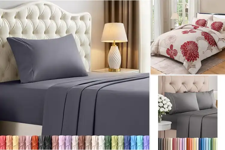 Detailed view of Best Soft Microfiber Bedding