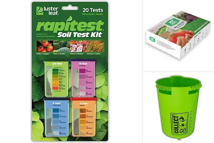 Detailed view of Best Soil Sampling Kits: 10 Top Picks for a Thriving Garden