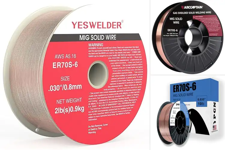 Detailed view of Best Solid Welding Wires