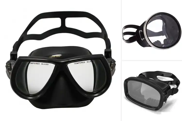 Detailed view of Best Spearfishing Masks For Comfort
