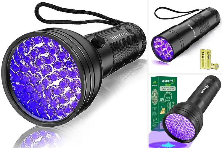 Detailed view of Best Stain Detection Lights: Find Your Perfect Match Today
