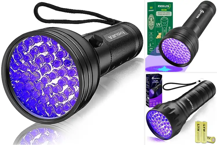 Detailed view of Best Stain Detectors