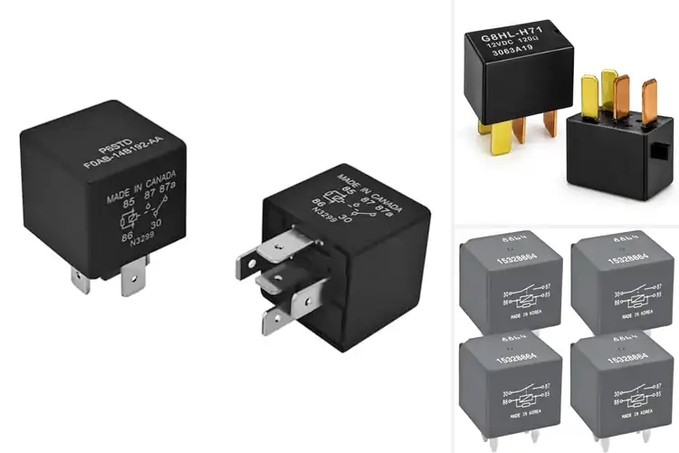 Detailed view of Best Starter Relays: Top 10 Picks for Smooth Vehicle Starts
