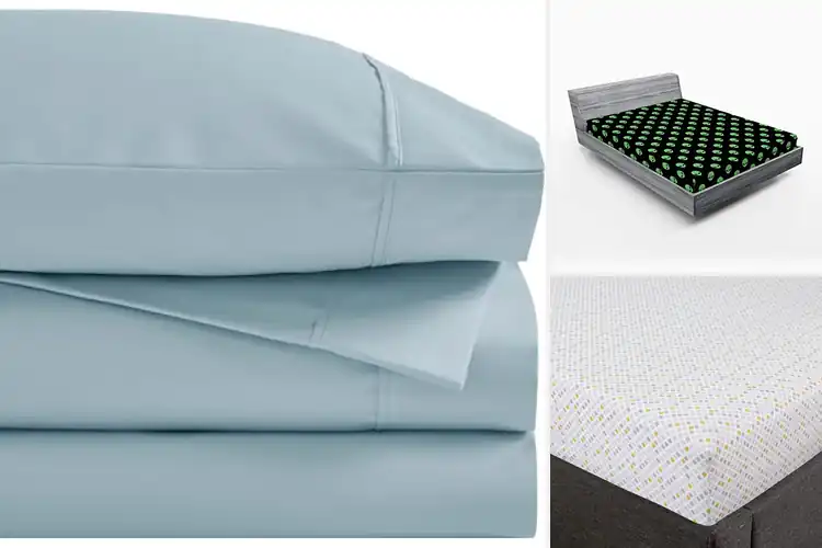 Detailed view of Best Stitched Bedding With Elastic