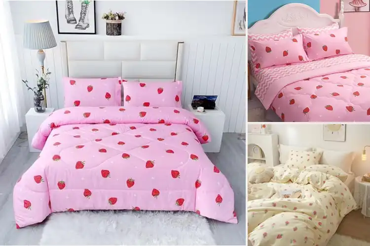Detailed view of Best Strawberry Bedding