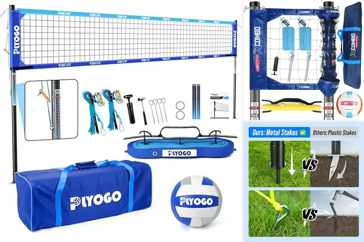 Detailed view of Best Sturdy Volleyball Nets
