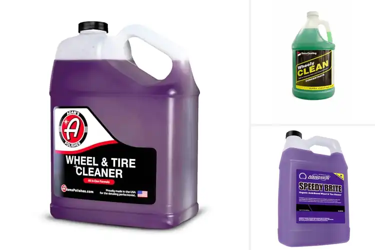 Detailed view of Best Super Concentrated Wheel Cleaners