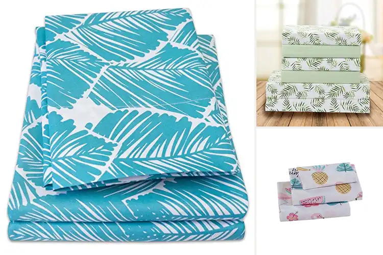 Detailed view of Best Sweet Tropical Sheets For Teens