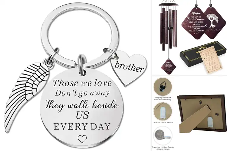 Detailed view of Best Sympathy Gift For Brother