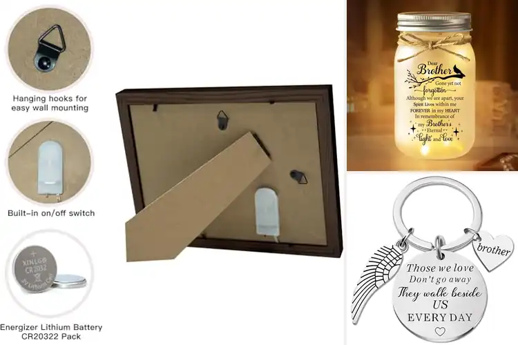 Detailed view of Best Sympathy Gift For Loss Of Brother