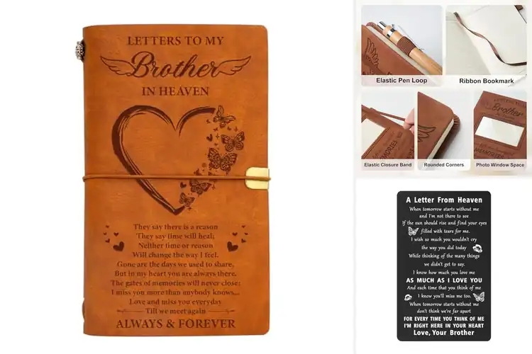 Detailed view of Best Sympathy Gifts For Brother In Heaven