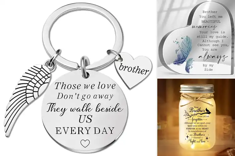 Detailed view of Best Sympathy Gifts For Brothers : 10 Comforting Ideas