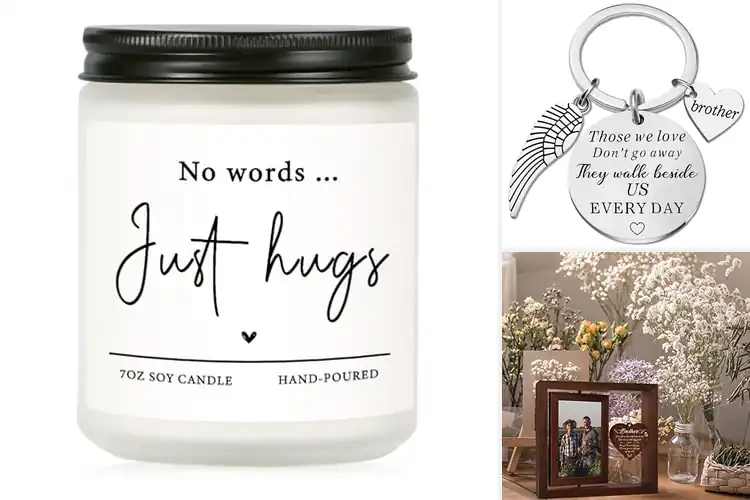 Detailed view of Best Sympathy Gifts For Loss Of Brother