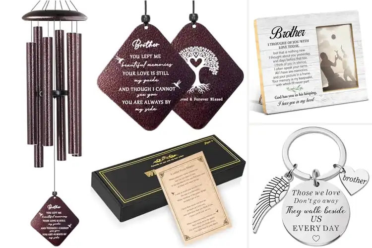 Detailed view of Best Sympathy Gifts For Losses Of Brothers