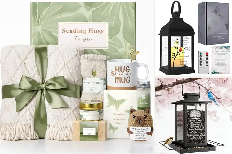 Detailed view of Best Sympathy Gifts