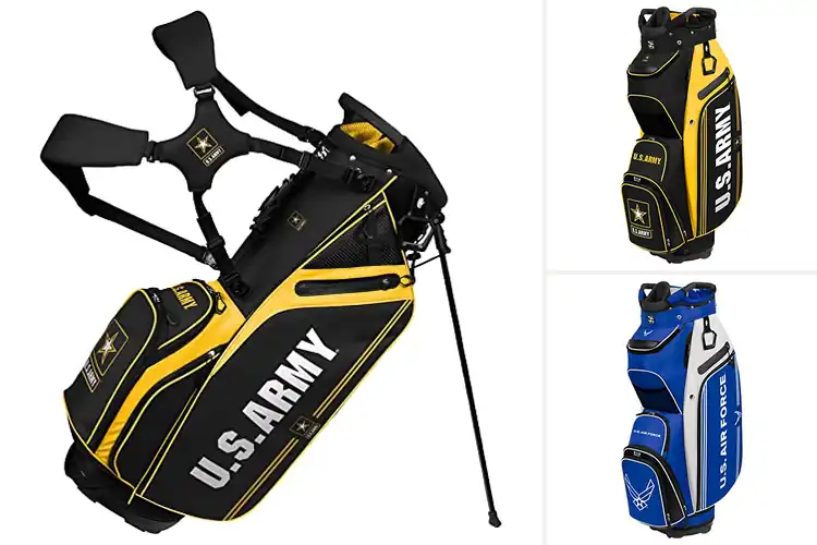 Detailed view of Best Team Effort Golf Bags: Top 10 Picks for Style & Pride