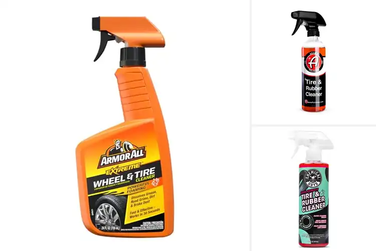 Detailed view of Best Tire Sidewall Cleaners: Top 10 for a Sharp Car Look