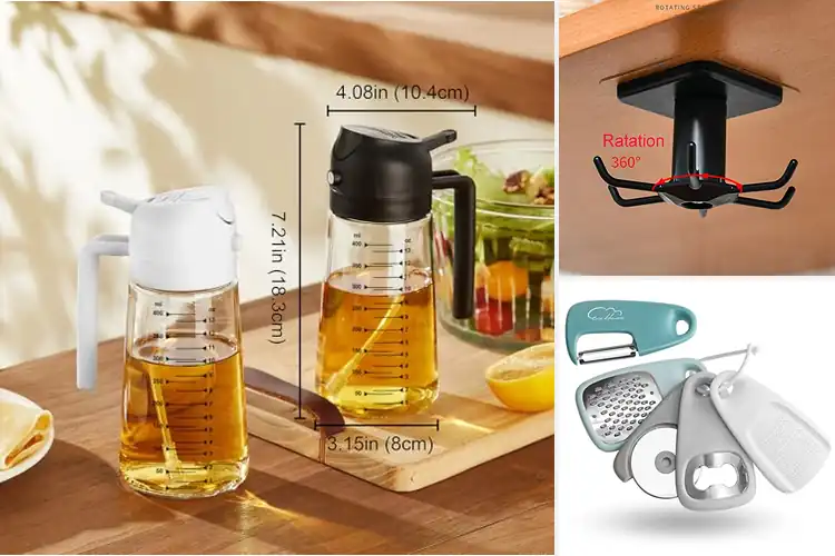 Detailed view of Best Tool-Free Kitchen Accessories