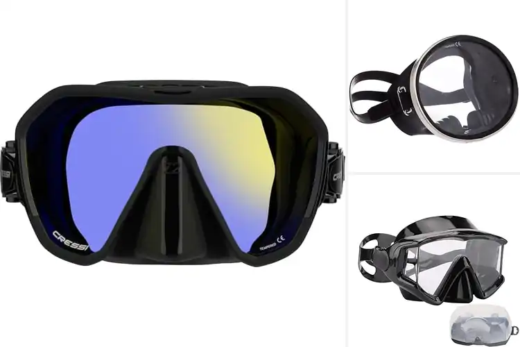Detailed view of Best Travel Dive Masks
