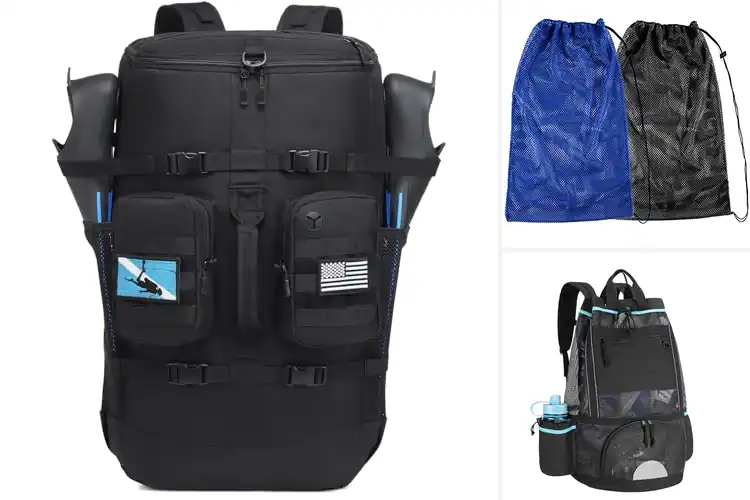 Detailed view of Best Travel Diving Gear