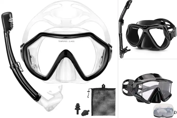 Detailed view of Best Travel Diving Masks: Top Picks for Clarity & Comfort