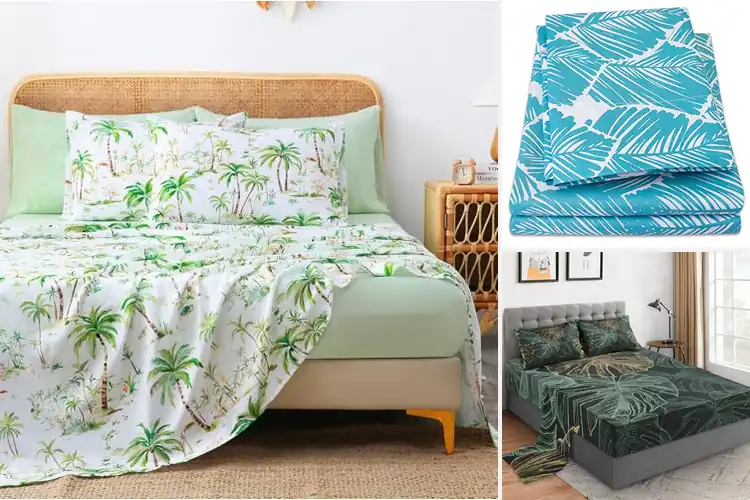 Detailed view of Best Tropical Bedroom Sheets