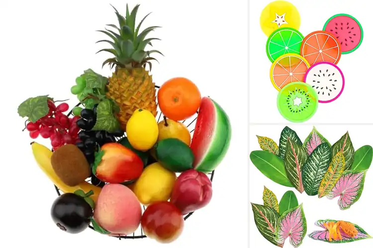 Detailed view of Best Tropical Fruit Decor