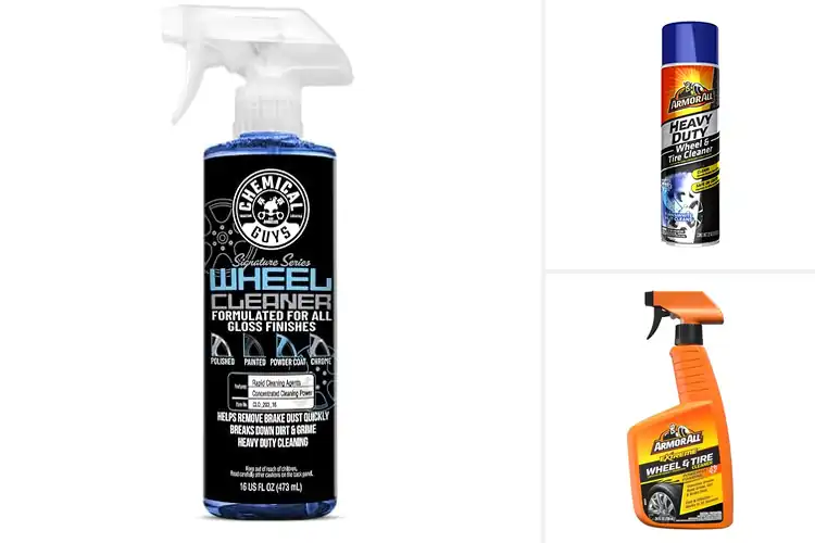 Detailed view of Best Truck Wheel Cleaners