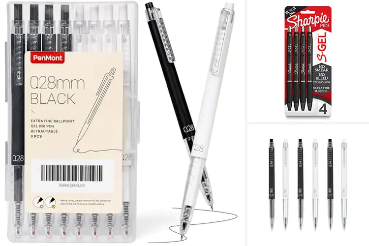 Detailed view of Best Ultra-Smooth Fine Tip Pens