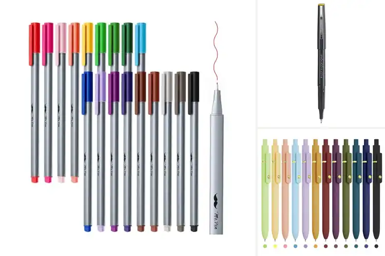 Detailed view of Best Ultra Smooth Pen Lines For Doodling