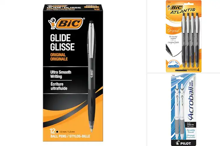 Detailed view of Best Ultra Smooth Writing Pens