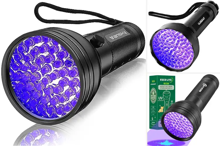 Detailed view of Best Urine Detectors For Dogs: Spotless Cleaning Made Easy