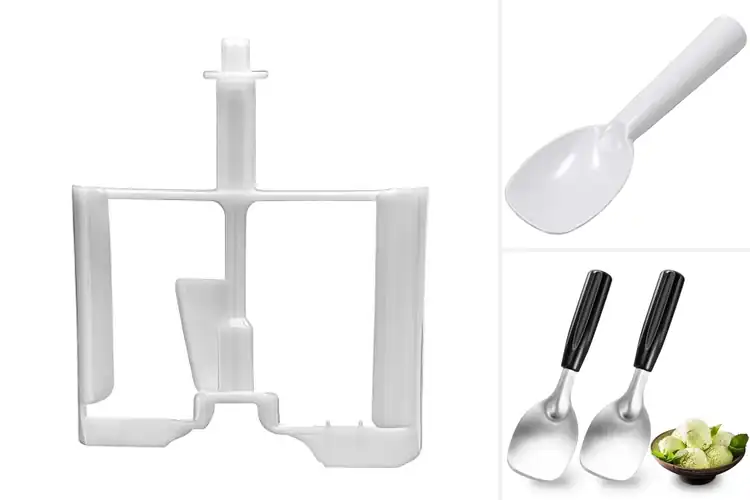 Detailed view of Best Use Paddles For Wcic20 Ice Cream Makers