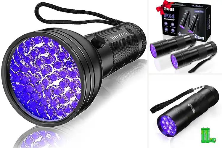 Detailed view of Best UV Black Lights: Top 10 Stain, Scorpion, Resin Curing