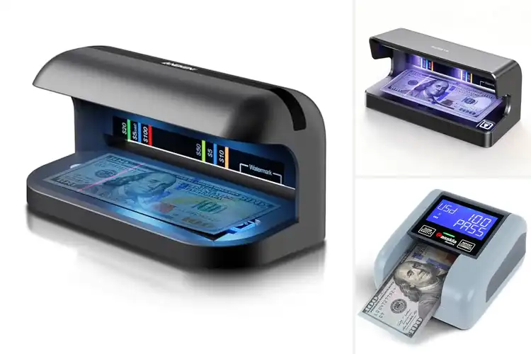 Detailed view of Best UV Currency Verifiers